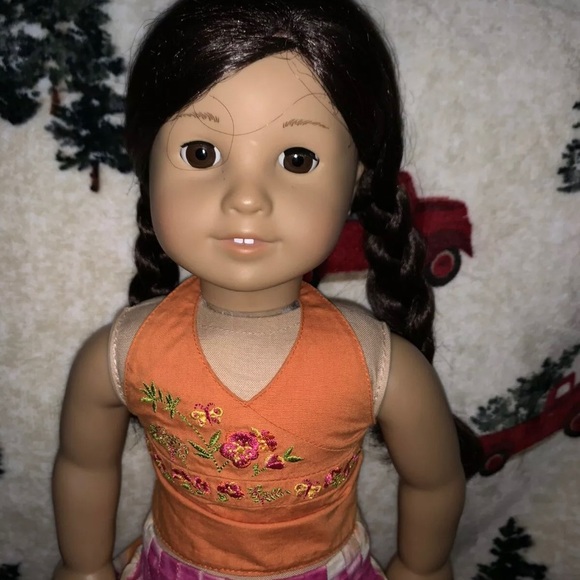 American Girl Doll Jess GOTY 2006 Retired - Picture 2 of 4